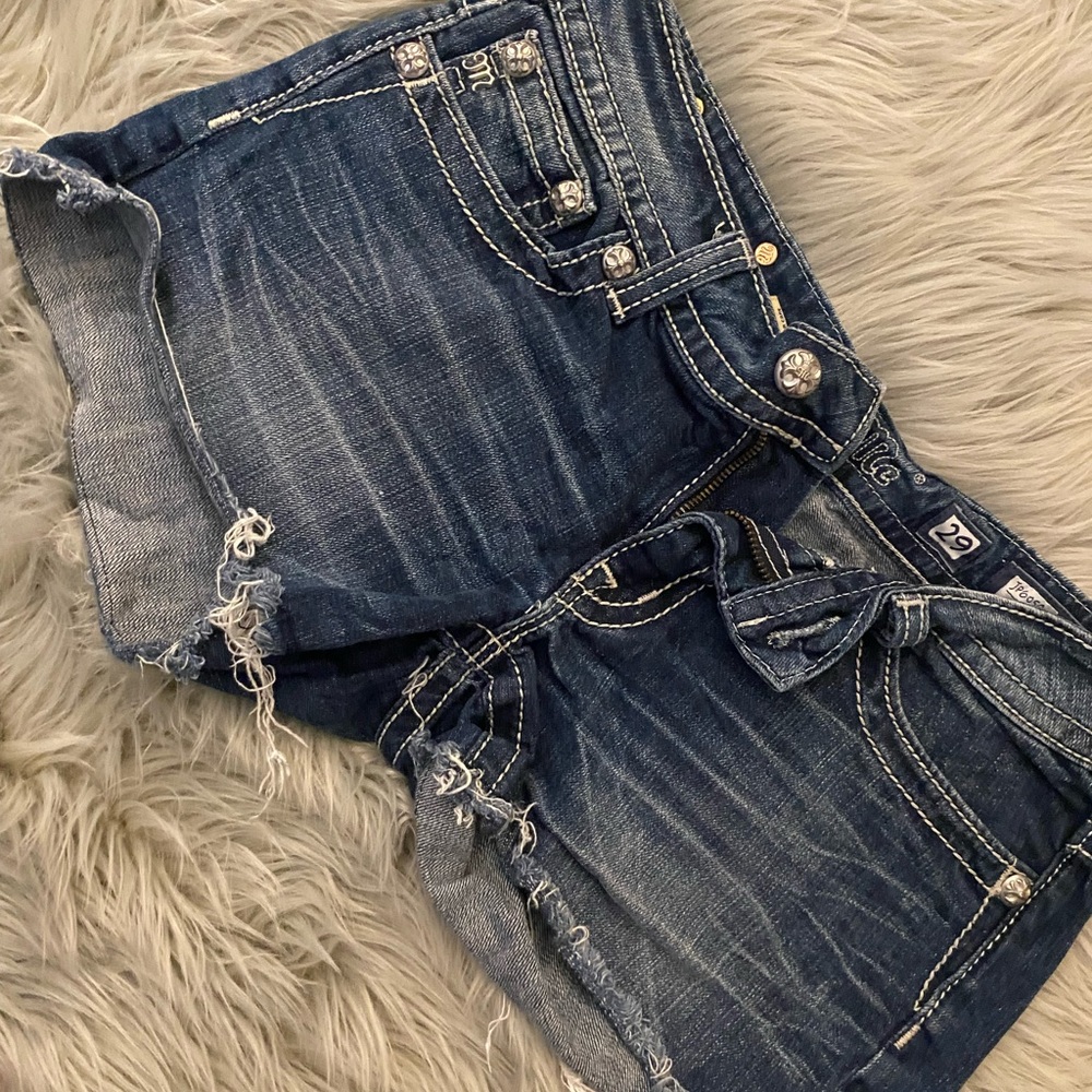 Miss me jean shorts